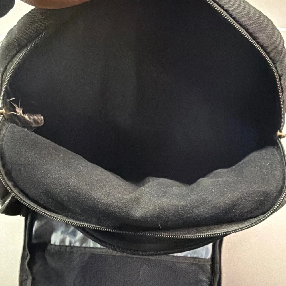 Samsonite Black Laptop Backpack Travel Business School Carry-On Multi Pocket